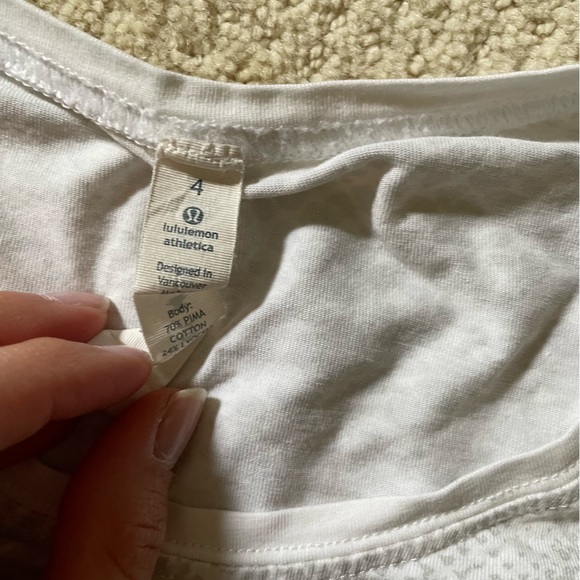 Lululemon Snakeskin Tee - Picture 2 of 3